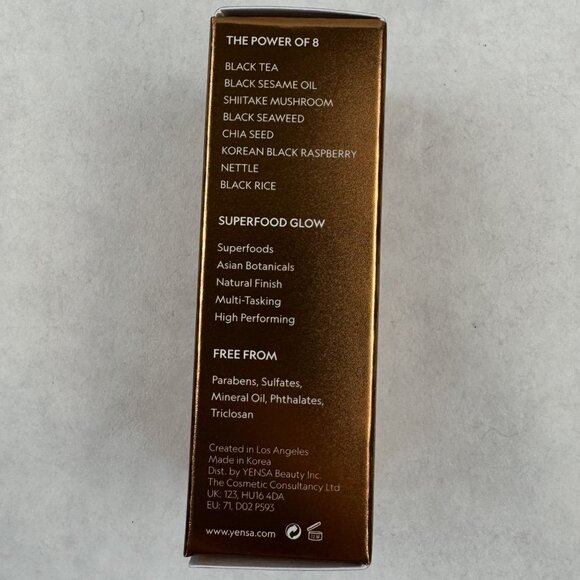 Yensa Super Serum Silk Bronzing Drops 8 SuperBlacks Essence 1 Fl Oz / 30 mL NEW - Picture 5 of 8